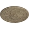 Ekena Millwork Bradford Ceiling Medallion (Fits Canopies up to 6 5/8"), 32 5/8"OD x 2"P, Gobi Desert Crackle CM32BRGDC - alternate 3